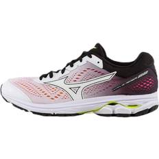 Mizuno Juoksukengät Mizuno Wave Rider 22 Juoksukengät - Pink/White/Black