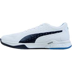 Puma Explode White/Black, Male, Sko, Træningssko, Håndbold, Hvid, 42,5