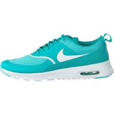 Sportschuhe Wmns Nike Air Max Thea Clear Jade/Summit White, Female, Sko, Sneakers, Sneakers, Hvid, 38,5