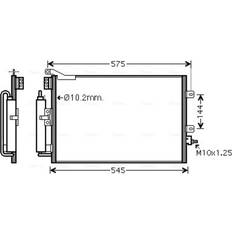 Prasco RT5395D Kondensator AC 15 8 Aluminium