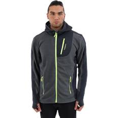 Hood Jacket Fleece - Grey