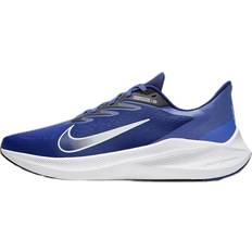 Nike Zoom Winflo 7 Löparskor - Blue/White