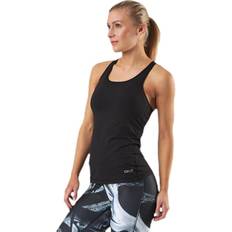 Casall Sport Racerback Black, Female, Tøj, Tops, Træning, Sort