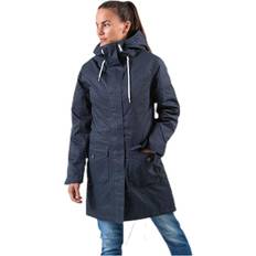 Wyte Pyrogen Parka Blue, Female, Tøj, jakker, Blå