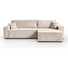 Sofas P&B Ecksofa Beige Sofa