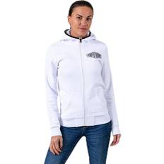 Peak Performance Chemises Peak Performance Comfy Zip Hood White, Female, Tøj, Skjorter, Hvid