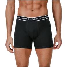 Frank Dandy Ekologiskt material Kalsonger Frank Dandy Organic Cotton Boxer 5-Pack Black, Male, Tøj, Undertøj, Sort