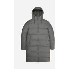 Rains Alta Longer Puffer Jacket W3T4 Grey