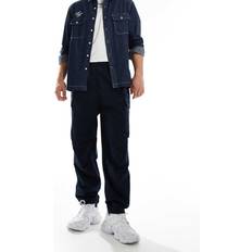 Clothing Timberland ripstop logo cargo regular trousers in navy