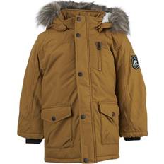 Parkasar - Unisex Jackor Name It Mibis Parka Jacket - Brown