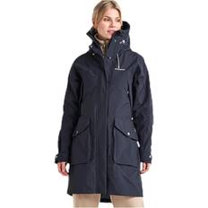 Didriksons Thelma Parka Blue, Female, Tøj, jakker, Blå