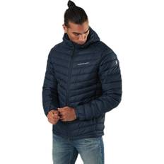 Peak Performance Frost Down Hood Jacket Blue, Male, Tøj, jakker, Blå