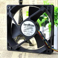 Computer Cooling Aihontai EFC1248D 48V 0.21A 4PWM Cooling Fan Assembly Kit