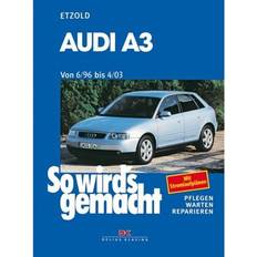 Antriebswellen reduziert Audi A3 6/96 bis 4/03 Reparaturanleitung Etzold