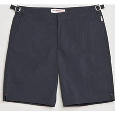 Orlebar Brown Dane III Long Leg Swim Shorts Black