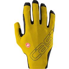 Motorcycle Equipment Castelli Unlimited Lf Gloves Gelb Mann