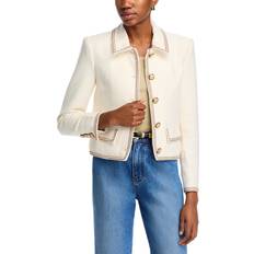 Veronica Beard Makayla Jacket in Ivory. 0, 00, 10, 12, 16, 2, 4, 6, 8