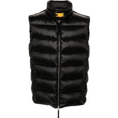 Parajumpers Men Vests Parajumpers Jeordie gilet men Polyamide/Polyamide/Polyester/Polyester/Duck Down/Polyurethane Black