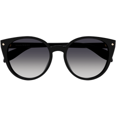 Solglasögon Alexander McQueen Solglasögon am0466s black grey