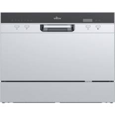 Willow 55cm Silver Tabletop Dishwasher 6 Place Settings