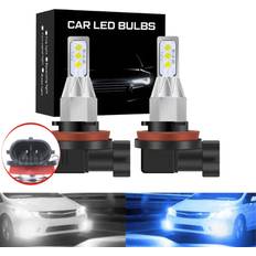 Aihontai 2Pcs LED H11/H8/H9/H16JP Car Light