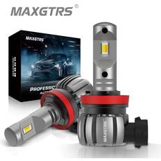Aihontai H8 H9 H11 H16JP Double-Color LED Head Fog Bulbs