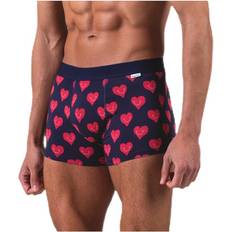 Happy Socks Herenondergoed Happy Socks Smiley Heart Trunk - Blue