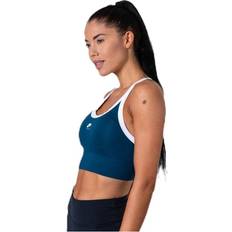 Medium Pad Air Bra - Blue/White