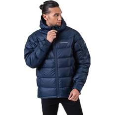 Peak Performance Frost Down Jacket Blue, Male, Tøj, jakker, Blå