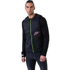 Nike Herre Vester Nike Wild Run Aerolayer Vest - Black/Grey