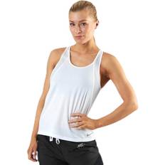 Nike Tank White, Female, Tøj, Tops, Løb, Hvid