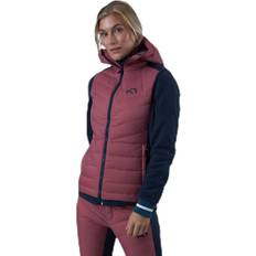 Rosa Vester Kari Traa Eva Hybrid Vest Pink, Female, Tøj, jakker, Lyserød