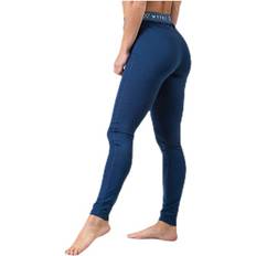 Wyte Flora Merino Pants Blue, Female, Tøj, basislag, Blå