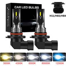 Aihontai 2Pcs 9005 HB3 Car Light