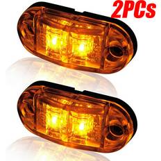 Aihontai 12V 24V Led Side Marker Warning Car Lights