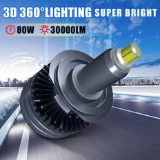 Aihontai 360 Canbus Car Light H11 LED Fog 8000K 12V