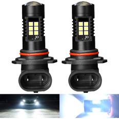 Aihontai H11 H8 H9 H16-JP 2Pcs Led Lamp