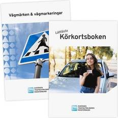 Körkortsboken Lättlästa Körkortsboken (Häftad)
