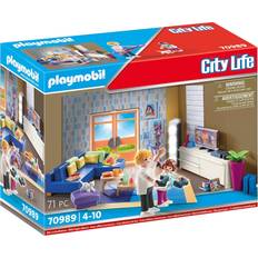 Playmobil City Life Family Room 70989