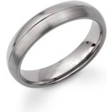 Unique & Co. Titanium 5mm Ring Multi