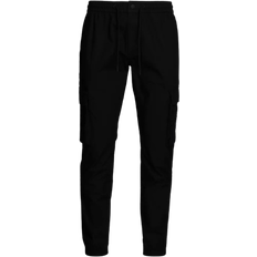 Men - XXS Trousers & Shorts Calvin Klein Jeans Skinny Washed Cargo Pants - Black