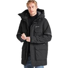 Didriksons Drew Parka Black (S S)