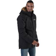 Helly Hansen Svalbard Parka Black, Male, Tøj, jakker, Sort