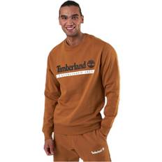 Timberland Bekleidung Timberland Established Crew Neck Sweatshirt - Braun