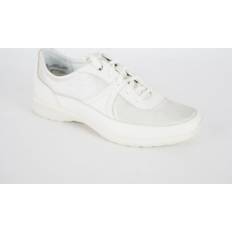 Timberland Women Trainers Timberland Womens killington park 14642 off white leather fabric laced trainers