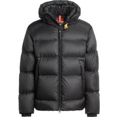 Parajumpers Tyrik Hooded Down Jacket Black