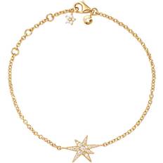 Ole Lynggaard Dam Armband Ole Lynggaard Armband funky stars gult guld