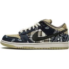 Nike 'SB Dunk' Sneakers unisex Polyester/Polyester/Gummi Blau