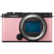 Panasonic Cámaras Digitales Panasonic LUMIX S9 Mirrorless Camera, Pink