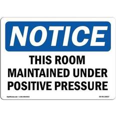 Office Supplies SignMission OSHA Notice Sign 12 x 18 in.